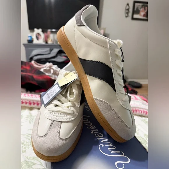 Universal Thread Womens Spencer Fashion Sneakers 90870747 White Multi 9M - Picture 5 of 13